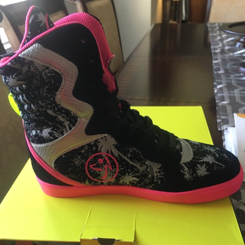 Zumba Street Elevate Hightop